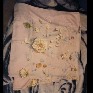 Hermes La Rose Shawl/Scarf